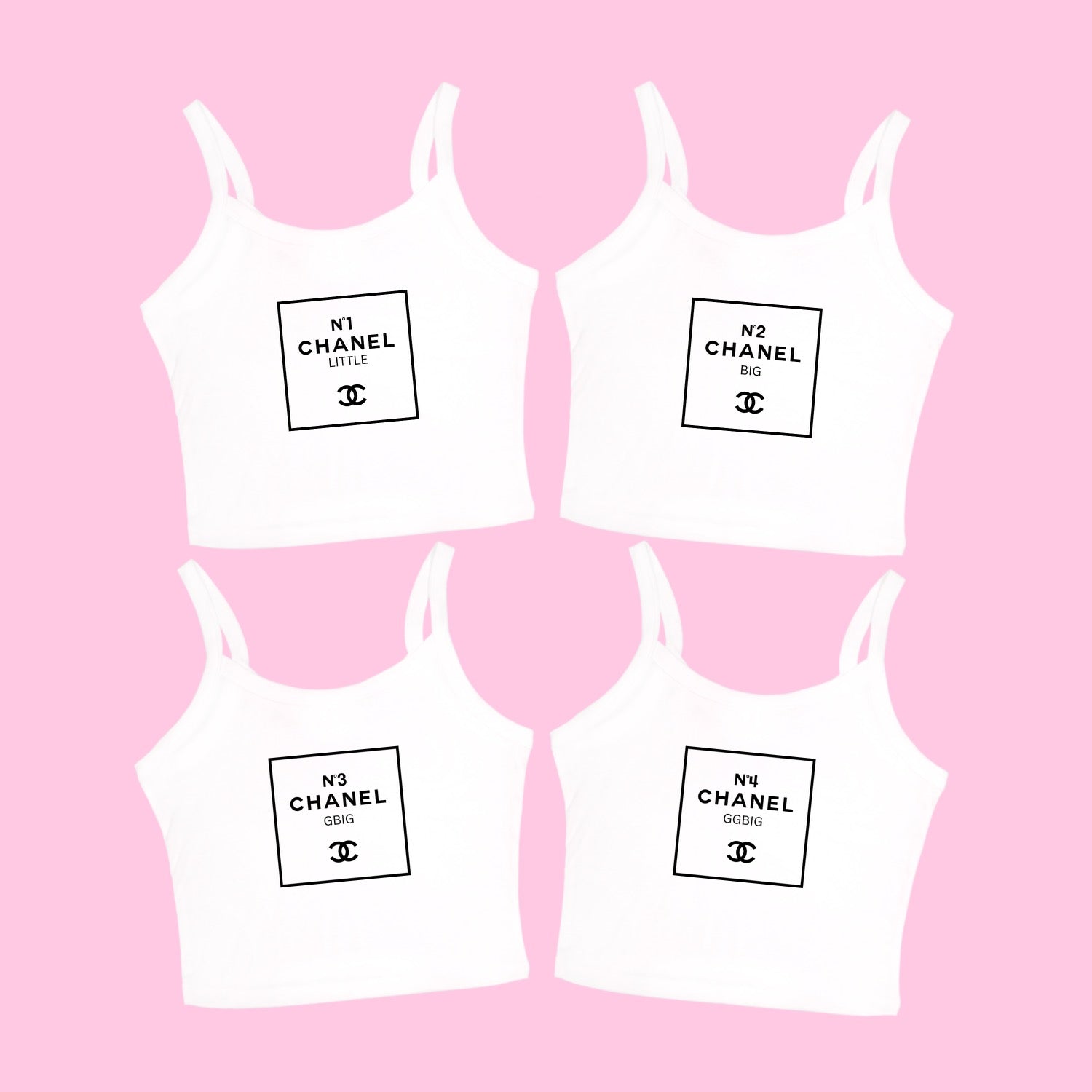 Pink Coco Chanel Baby Clothes Chanel Inspired Big Little Shirt