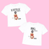 Editorial Big Little Shirt