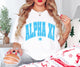 Snowflake Arch Sorority Tee