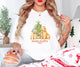 Santa's Little Helpers Sorority Tee