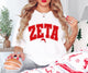 Santa Arch Sorority Tee