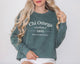 Simply Classic Comfort Colors Crewneck Sweatshirt