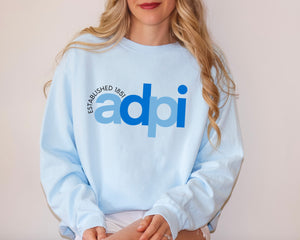 ADPi Established Arch Sorority Sweatshirt