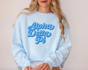 ADPi Retro Sorority Sweatshirt