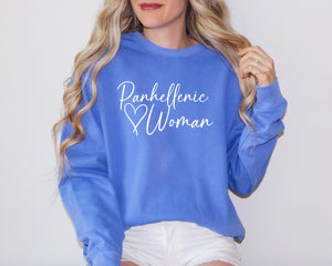 Panhellenic Woman Comfort Colors Sweatshirt