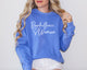 Panhellenic Woman Comfort Colors Sweatshirt