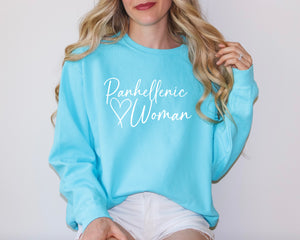Panhellenic Woman Comfort Colors Sweatshirt