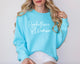 Panhellenic Woman Comfort Colors Sweatshirt