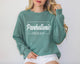 Panhellenic Rectangle with Position Comfort Colors Sweatshirt
