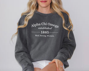 Simply Classic Comfort Colors Crewneck Sweatshirt