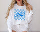 ADPi Checkers Sorority Sweatshirt