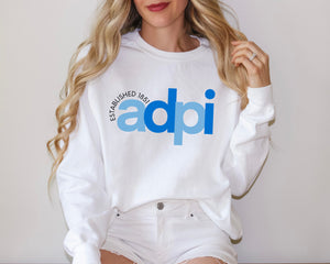 ADPi Established Arch Sorority Sweatshirt