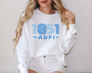 ADPi 1851 Sorority Sweatshirt