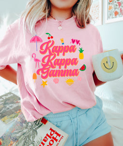 Summer Fun Sorority Tee