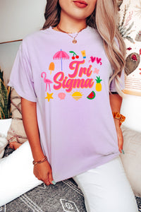 Summer Fun Sorority Tee