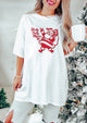 Holly Jolly Sorority Tee