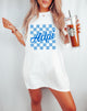 ADPi Checkers Sorority Tee