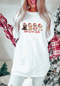 Santa Paws Sorority Tee