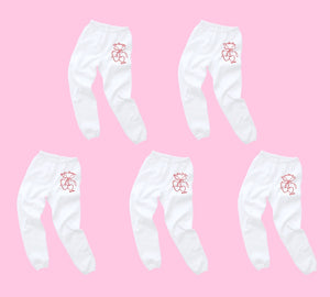 Cherry Bow Sweatpants