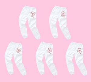 Cherry Bow Sweatpants