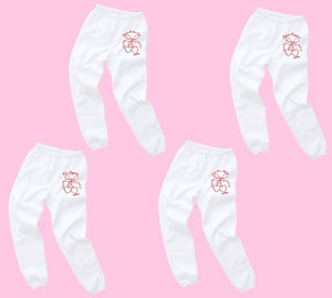 Cherry Bow Sweatpants