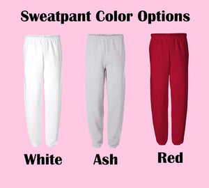Cherry Bow Sweatpants