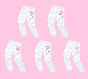 Cherry Bow Sweatpants
