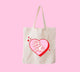 Retro Love Sorority Tote Bag
