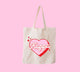 Retro Love Sorority Tote Bag