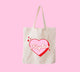 Retro Love Sorority Tote Bag