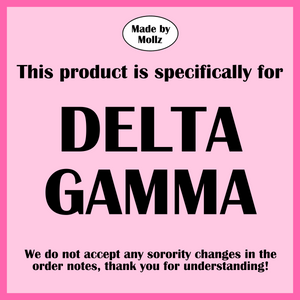DG- Patchwork Sorority Crewneck Sweatshirt