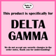 DG- Patchwork Sorority Crewneck Sweatshirt