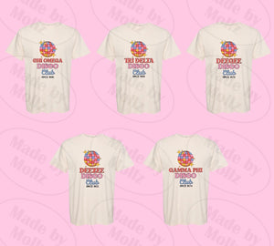 Disco Club Sorority Tee