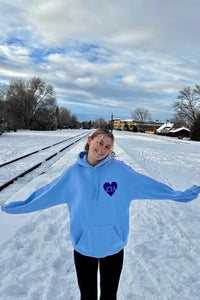 Love You Mean It Sorority Hooded Sweatshirt