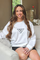 Custom Diamond Bride Sweatshirt