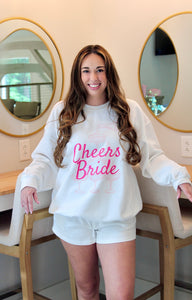 Cheers Bride Sweatshirt