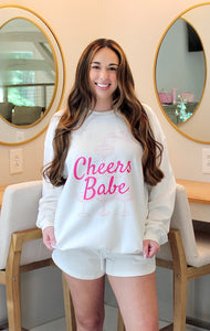 Cheers Babe Sweatshirt