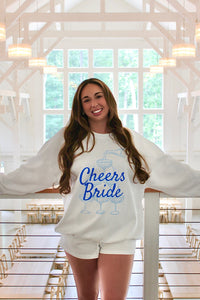 Cheers Bride Sweatshirt