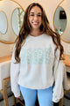 Bride in Bloom Sweatshirt