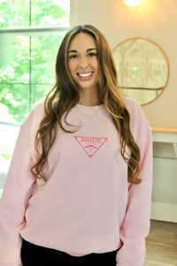 Custom Diamond Bride Sweatshirt