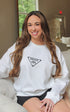 Custom Diamond Bride Sweatshirt