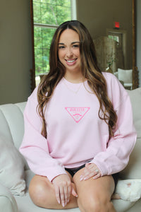 Custom Diamond Bride Sweatshirt