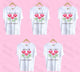 Flower Market Sorority Tee