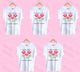 Flower Market Sorority Tee
