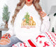 Santa's Little Helpers Sorority Hooded Sweatshirt