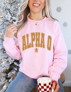 Gingerbread Arch Sorority Sweatshirt