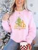 Santa's Little Helpers Sorority Crewneck Sweatshirt