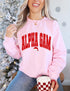 Santa Arch Sorority Sweatshirt