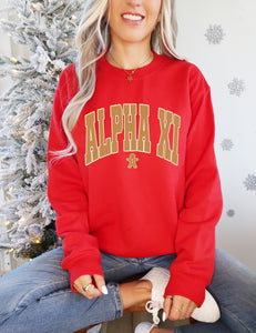 Gingerbread Arch Sorority Sweatshirt