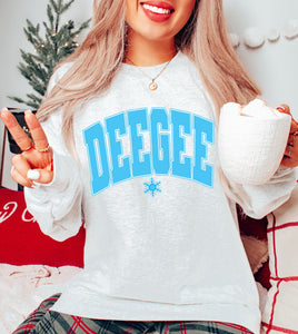 Snowflake Arch Sorority Sweatshirt